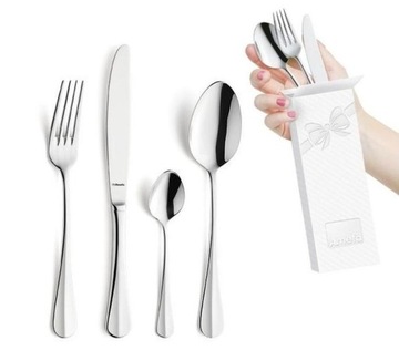 Amefa 24 cutlery 8440 baguette set gloss, фото