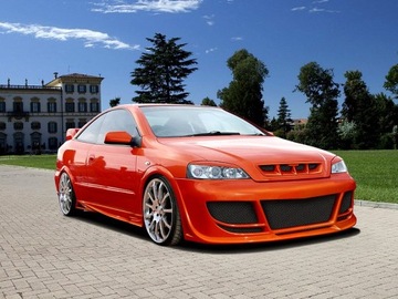 Opel astra g* реснички фар* dj-тюнинг, фото