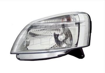 New headlight berlingo partner 02 - 08 left, фото