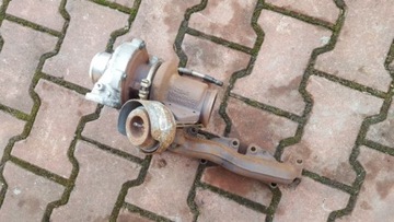 Turbocharger opel insignia 55562591 good condition, фото