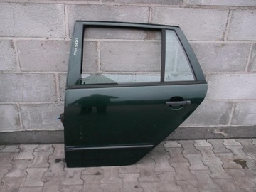 Двері ліві задні skoda fabia 1 хетчбек 9570 - висилка -, фото