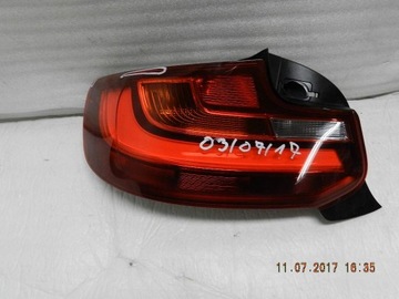Bmw 2 f22 f23 13 - 15 фара led подсветка зад задняя левая, фото