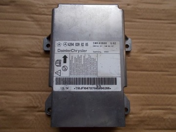 Mercedes w204 glk sensor block airbag 20482008285, фото