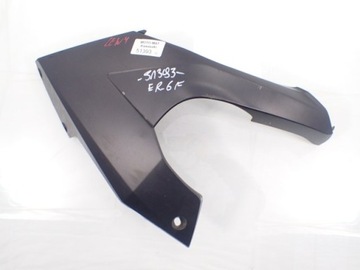 Plug[left] protection motor bottom kawasaki er6 f, фото