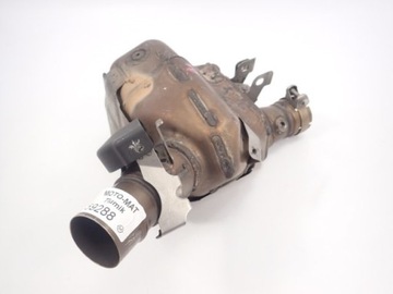 Catalyst manifold issue kawasaki zx-2010 ninja, фото