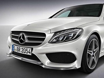 Новая фара mercedes c class w205 оригинал америка, фото