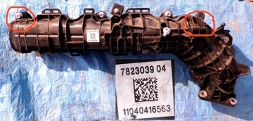 Mini r56 r57 2011 год 1. 6d 2.0 d впускной коллектор 7823039, фото