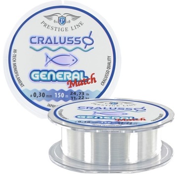 Cralusso line general match 150m 0, 22mm-6, 54kg, фото