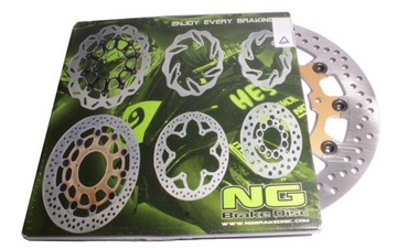 Brake disc front yamaha fz6 fazer 600, mt03, фото