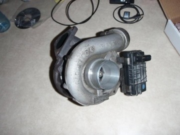 Good condition turbocharger mercedes e-class w211 280 s-class w220 320 cdi 3.2 177-204ps, фото
