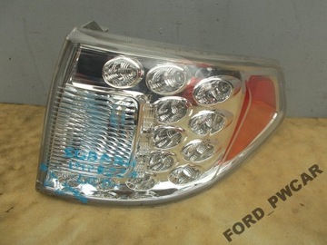 Фонарь задний правая subaru impreza gh 07 - 12 led подсветка, фото