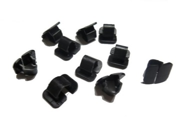 Clips noise insulation covers motor audi a5 a6 c5 c6, фото