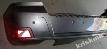 Mercedes glk w204 x204 204 rear bumper original, фото
