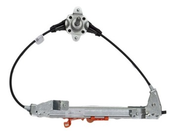 Rear window lift right fiat grande punto evo mechanics, фото