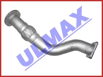 Tube exhaust initial iveco eurocargo, фото