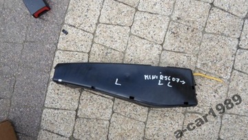 Cushion into the seat left seat mini r56 2007 ->, фото