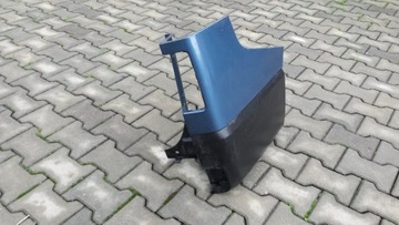 Angle rear bumper renault trafic vivaro, фото