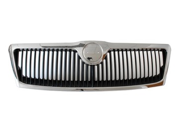 Skoda octavia 2 04-08 решетка новая, фото
