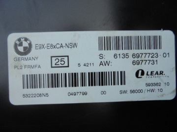 Блок подсветок bmw e90 e91 e81 e87 6977723 6977731, фото