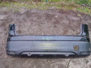 Rear bumper back nissan qashqai j11 13 -, фото