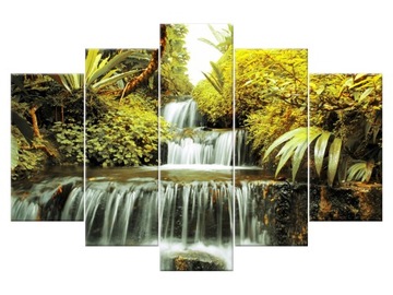 Image waterfall 150x100 christmas tree 2538a_ 5g to salon, фото