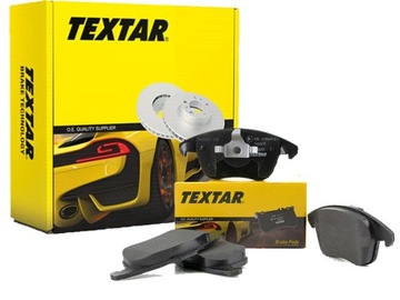 Тормозные диски+ колодки textar перед peugeot 3008 5008, фото