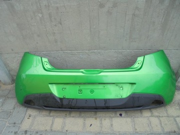 Mazda 2 08/ 2011 - bumper back, фото