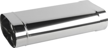 Tube oval 500 resistant to scratches 0, 5m fi100/ 220, фото