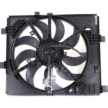 Fan nissan pulsar 14- 1. 5dci 21481-1kk0a, фото