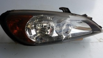 Front headlight front right nissan almera n 16 restyling 01 -, фото