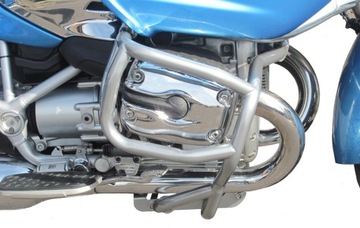 Arcs front heed bmw r 1200 cl (02-06) silver, фото