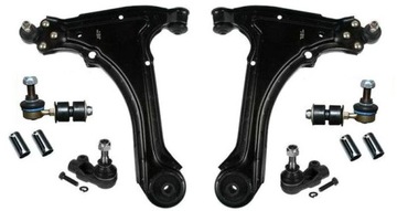 Set suspensions front opel astra 1 f lever, фото