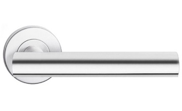 Inner handle metal - bud short sign, round sign, фото