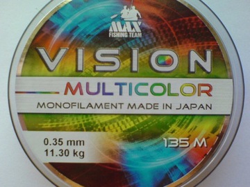 Multicolor 0, 35mm 11, 30kg 135m japan!, фото