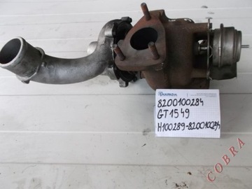 Espace 3 2.2 dci turbocharger gt1549, фото