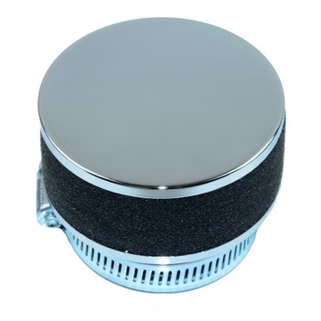 Фільтр повітряний тюнінг 42mm губка хром bashan atv, фото