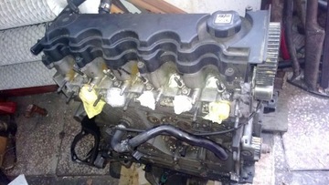 Двигатель lancia thesis lybra 2.4 jtd, фото