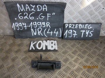 Ручка кришки зад mazda 626 97-99r універсал, фото