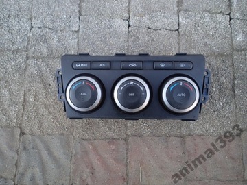 Control panel air conditioner mazda6 08 - 2012 gh, фото