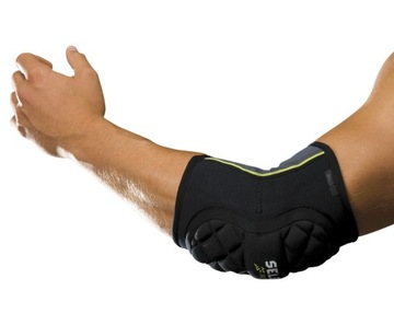 Elbow pads select 6601 r. m black, фото