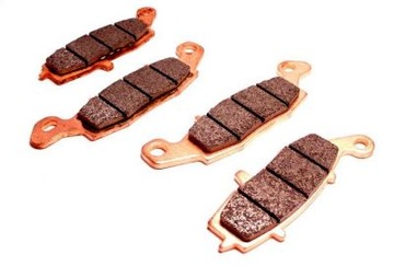 Pads brake trw front suzuki sfv-650 gladius, фото