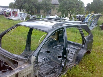 Hyundai ix55 veracruze rear wing quarter rights, фото