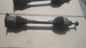 Audi q7 4m 3.0 tdi front axle 4m0407271, фото