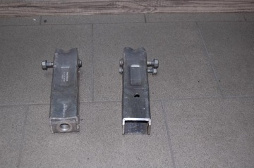 Кронштейн отбойник кронштейн уселителя audi a6 c6 4f 2004 - 11, фото