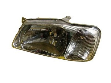 Нова фара ліва hyundai акцент accent 00 - 03, фото