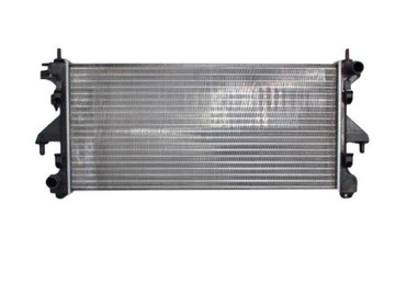 Новая радиатор citroen jumper peugeot 06- 1340359080 1342588080 1342688080, фото