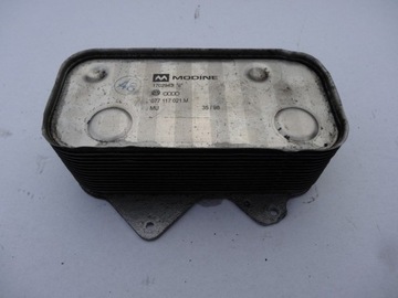 Audi a8 d2 radiator exchanger oil 077117021q, фото