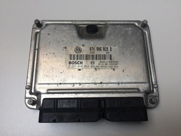 Vw t4 2.5 tdi ajt computer control unit 074906018b, фото