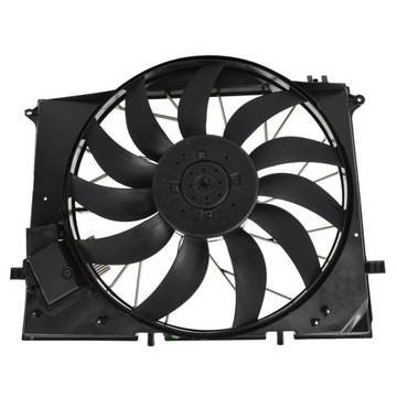 Mercedes w220 w215 s-class fan a2205000293, фото