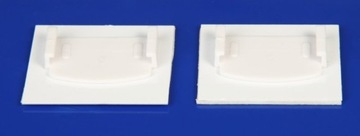 Vidella fasteners self-adhesive to roller shutter mini, zebra, фото